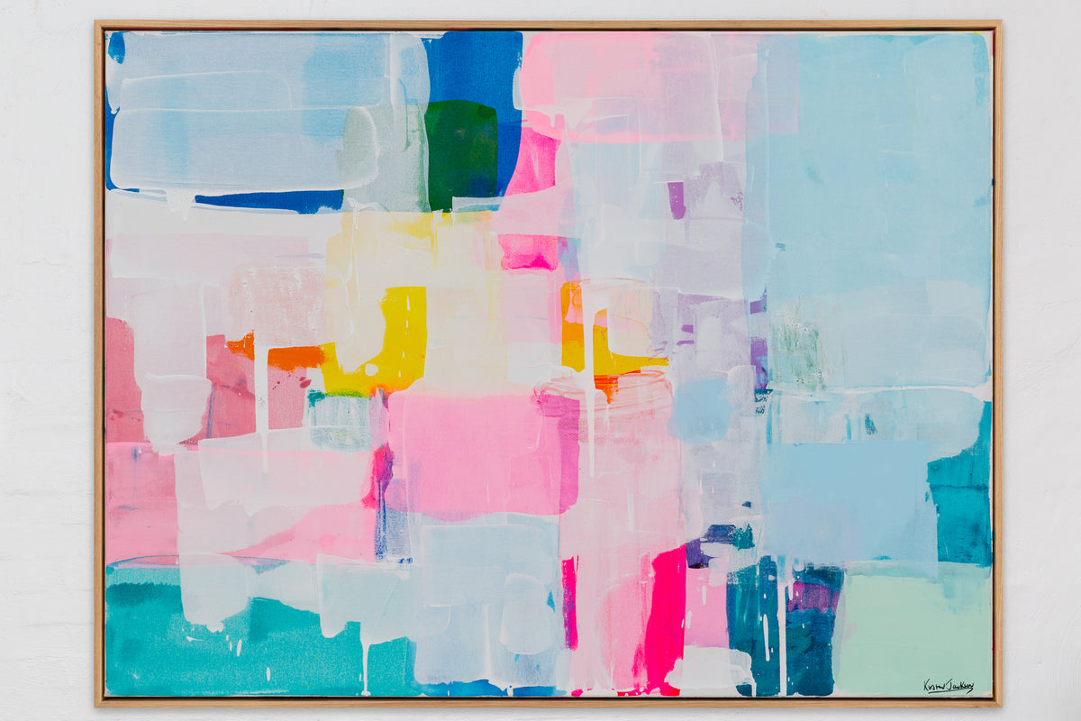 For loves sake 123cm x 93cm