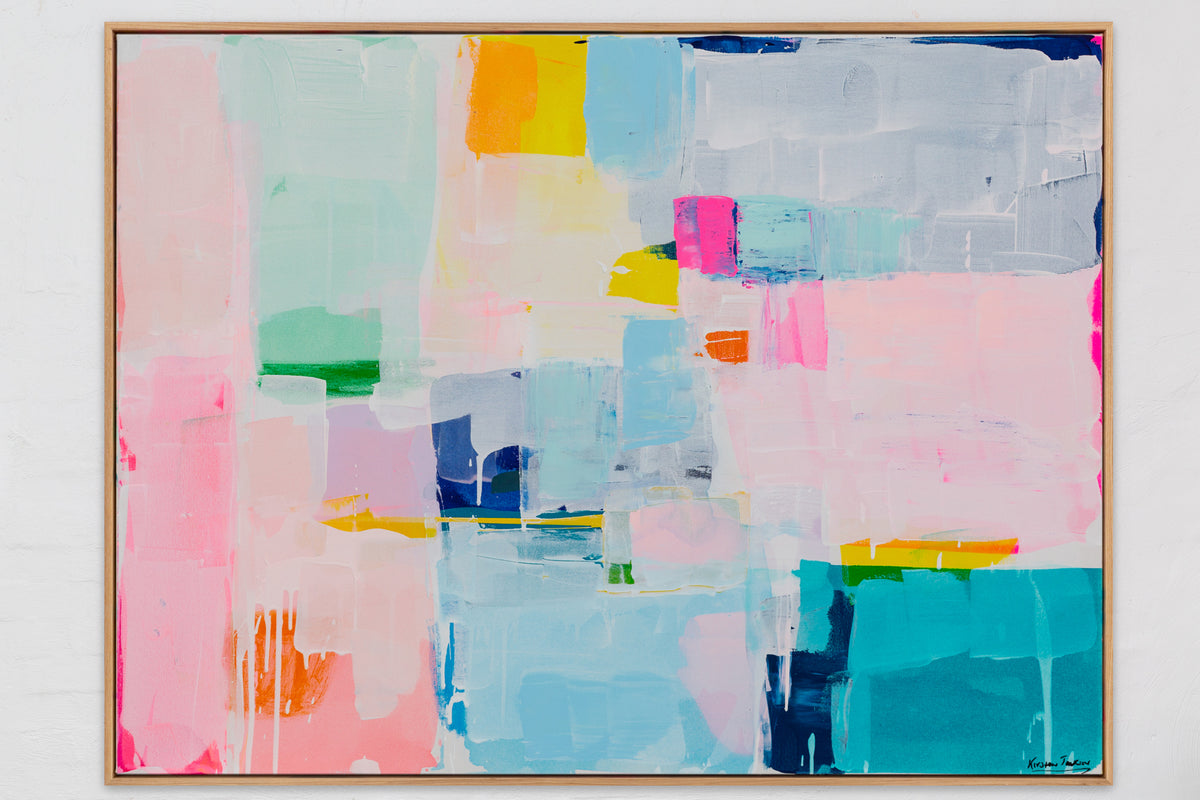 Miracles occur in my life 123cm x 93cm