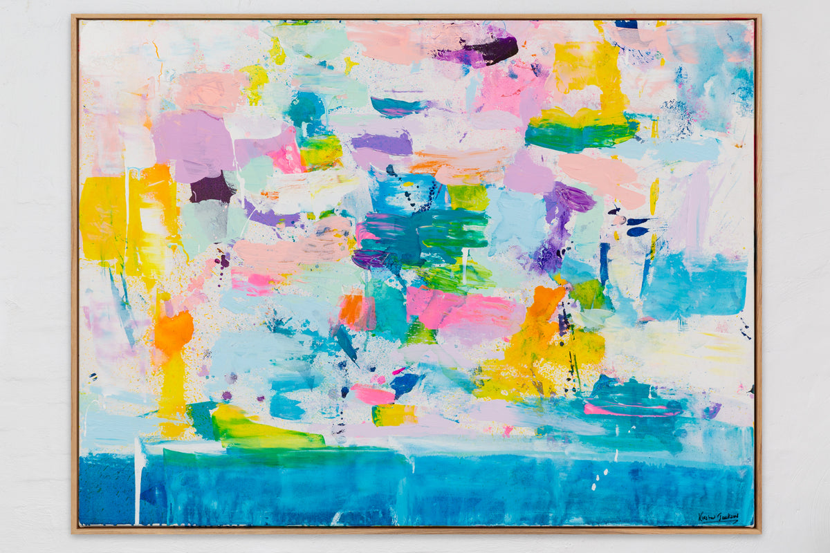 Summer feels #1   123cm x 93cm