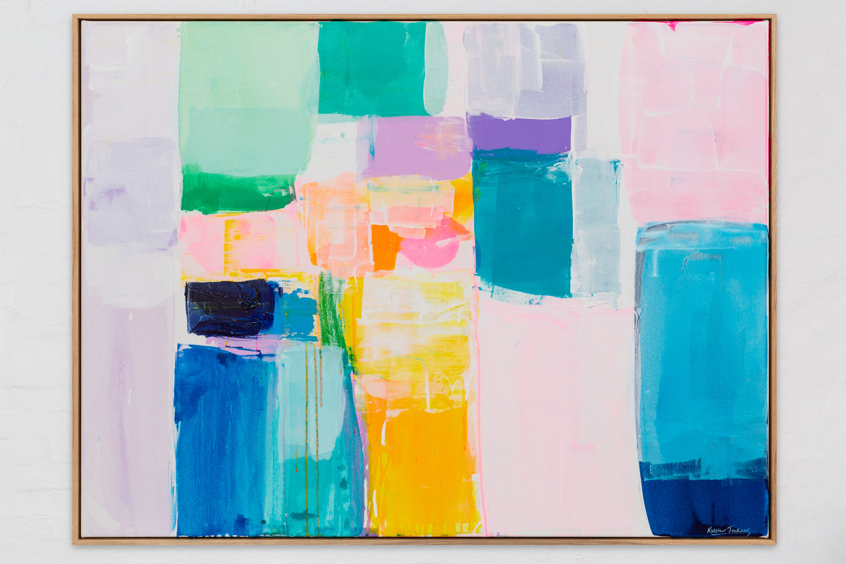 Forever with you    123cm x 93cm