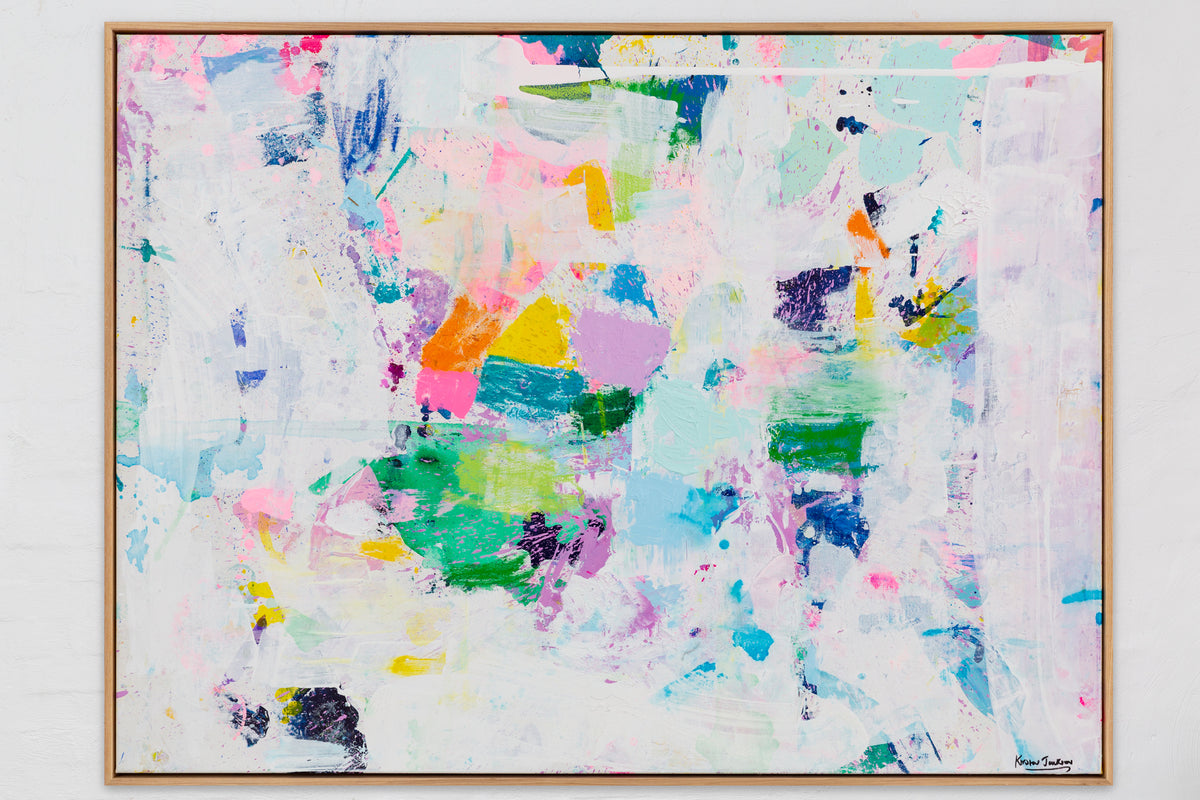 Limitless possibilities 123cm x 93cm