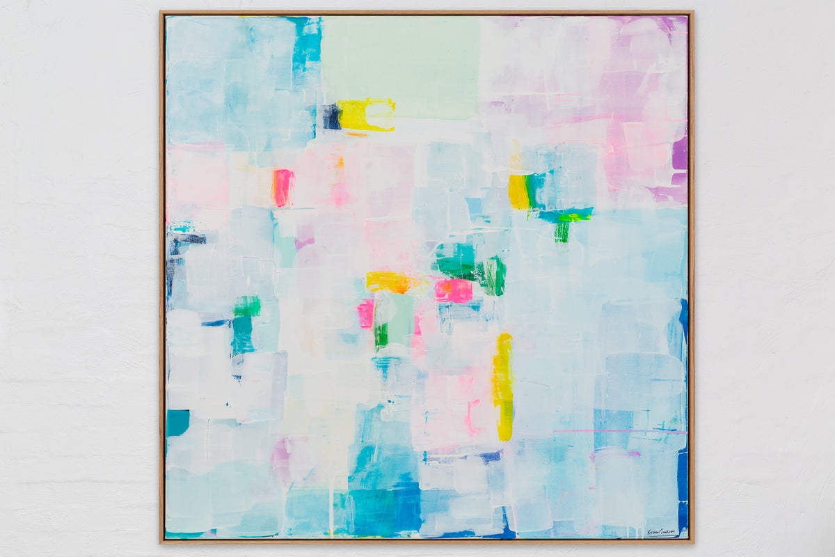 Manifest Love  123cm x 123cm