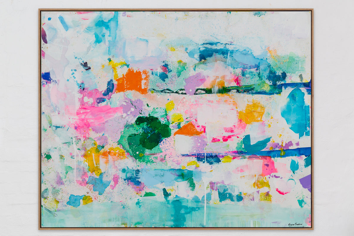 Fearless love  153cm x 123cm