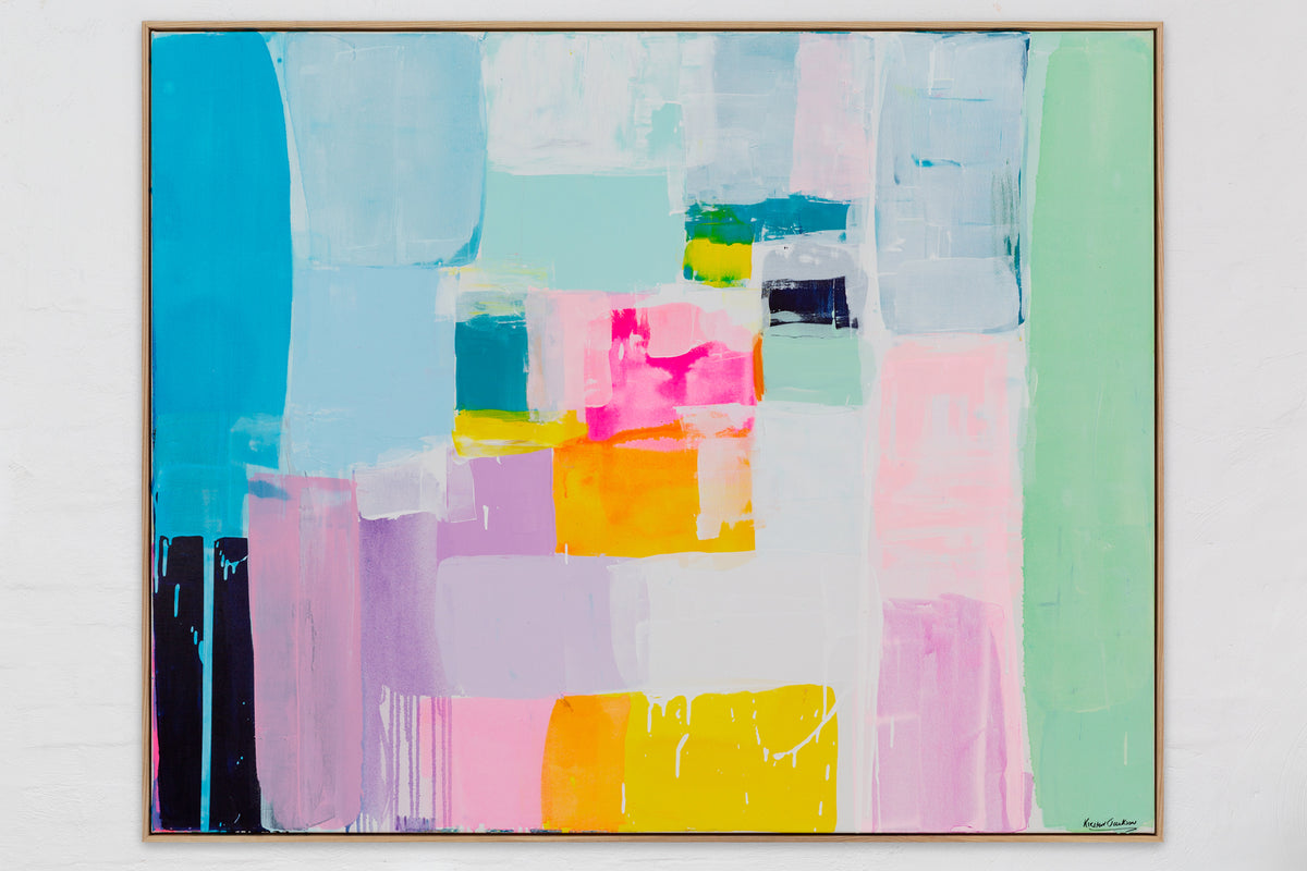 Abundant life 153cm x 123cm