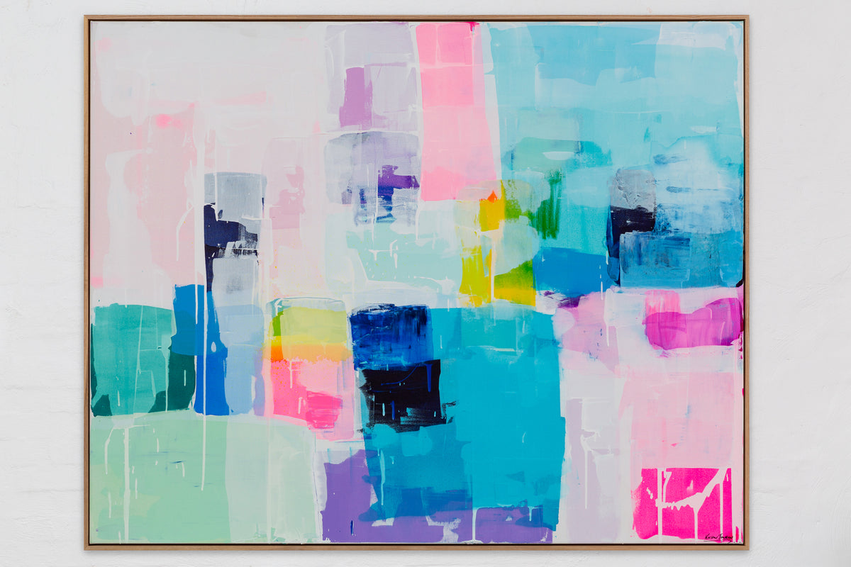 Manifest Abundance 153cm x 123cm