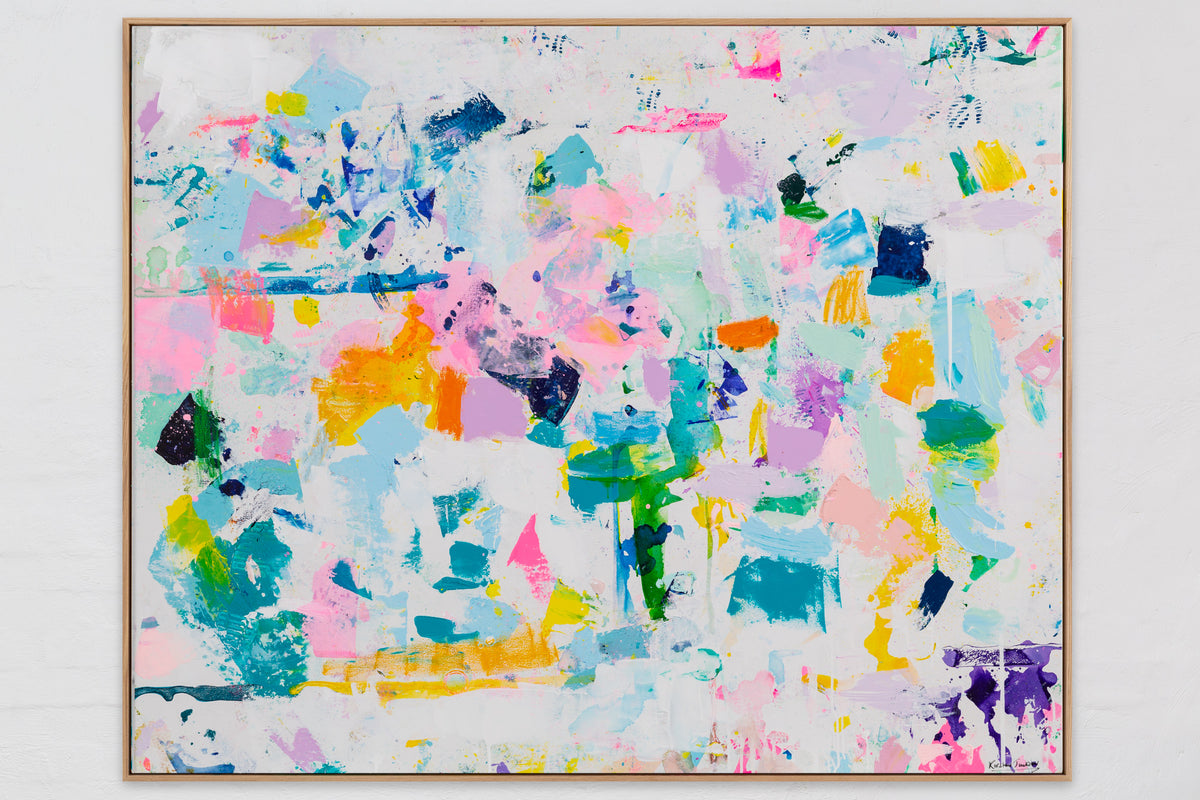 Love you the most  153cm x 123cm