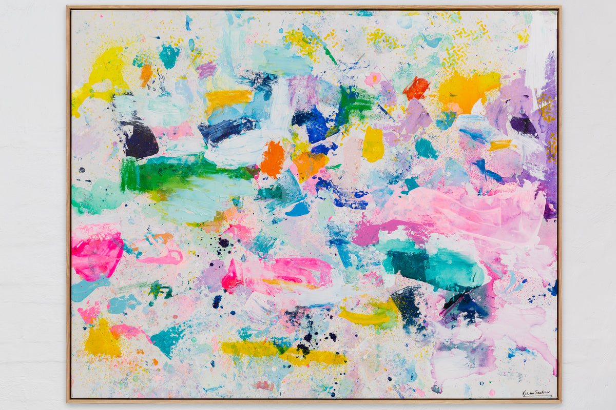 Love the sun 153cm x 123cm