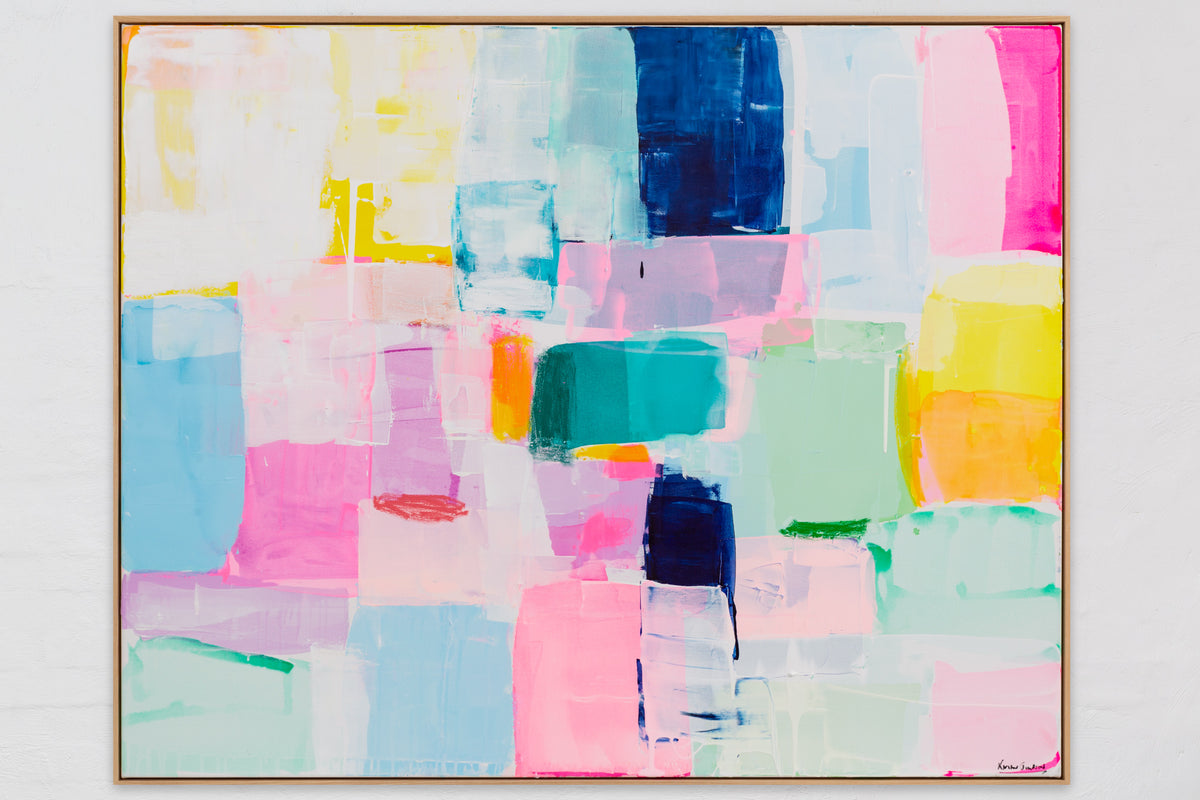 Seeking the sunshine 153cm x 123cm