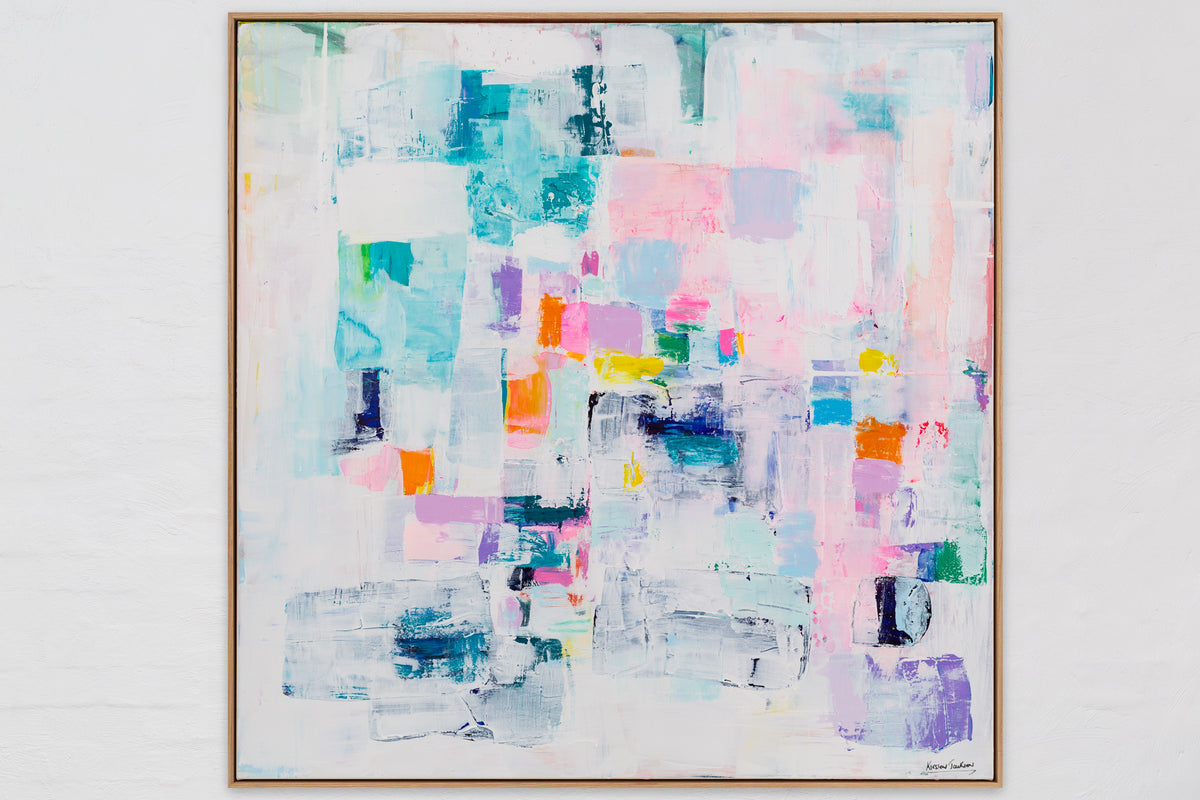 Make a wish 123cm x 123cm