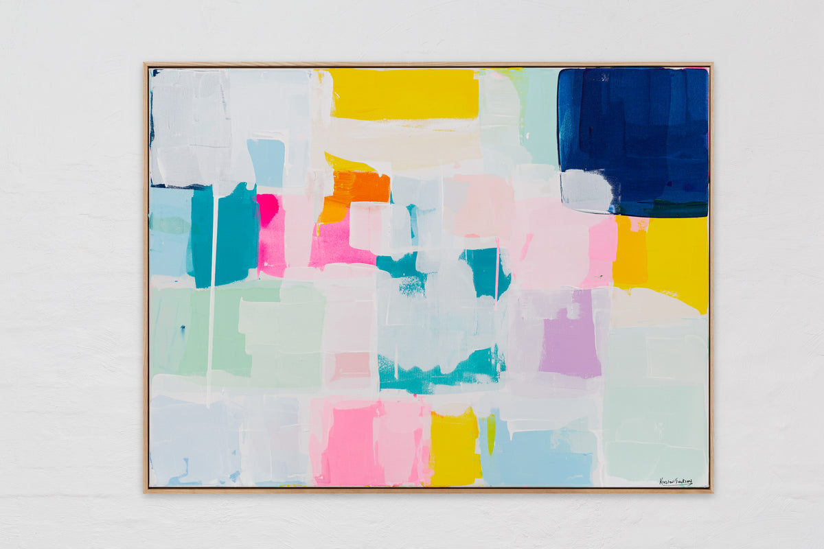 More in love  123cm x 93cm