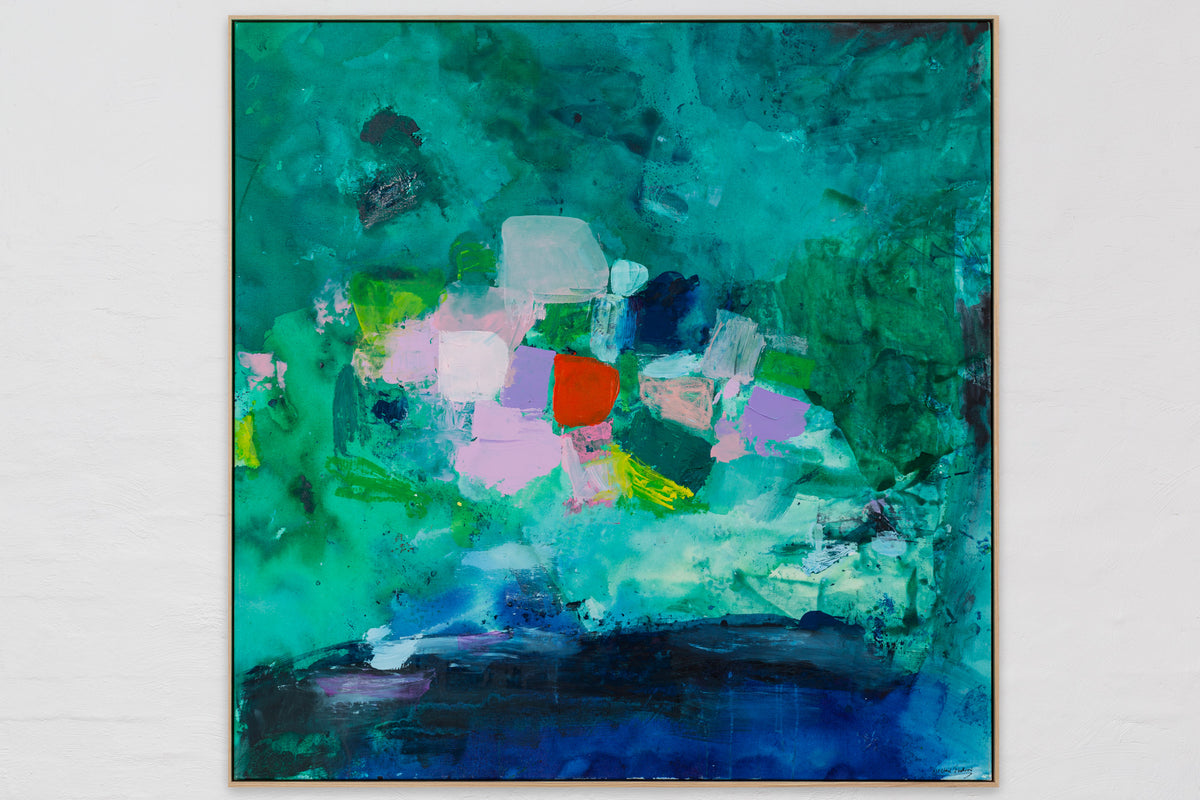 Revitalise series  133cm x 133cm