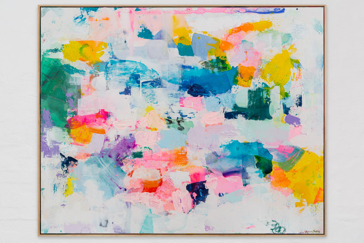 Dancing all day   153cm x 123cm