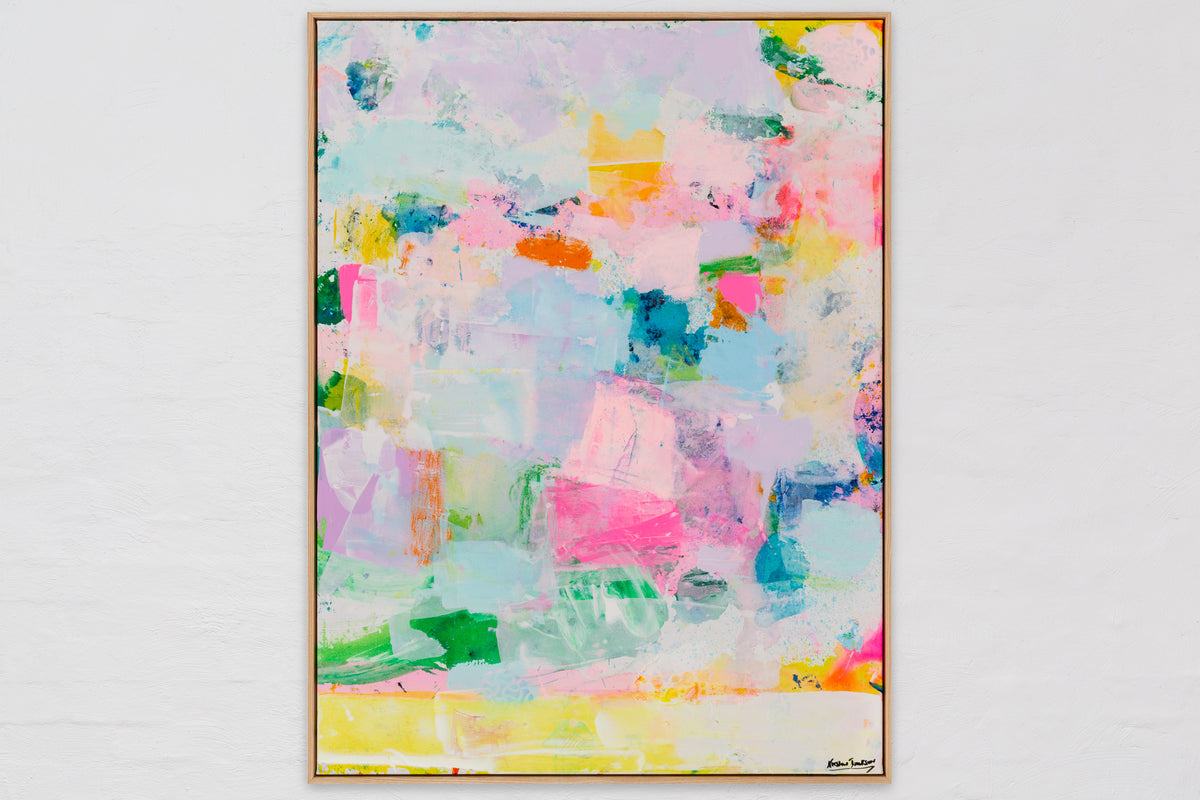 To be in love #2  123cm x 93cm