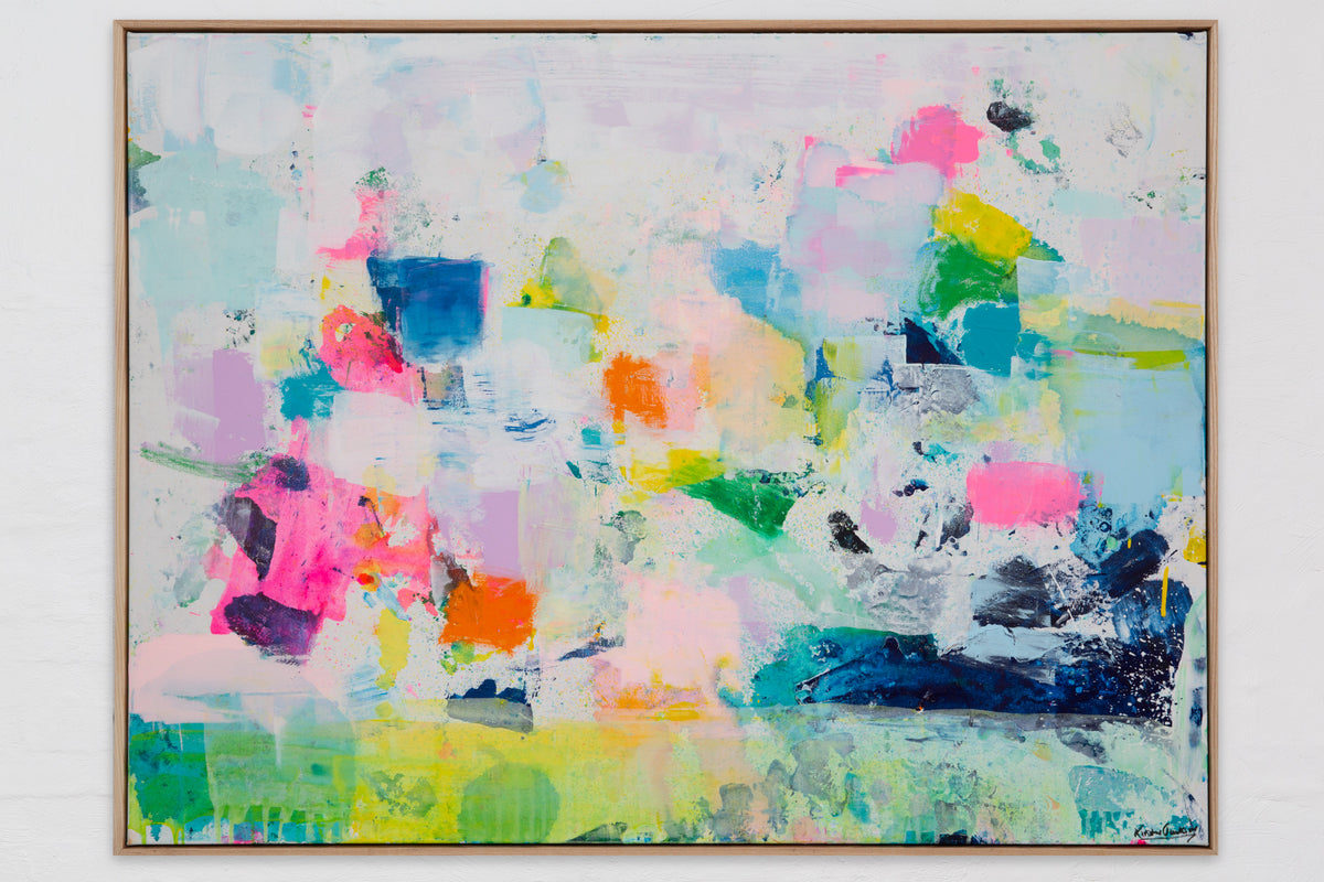 To be in love #1  123cm x 93cm