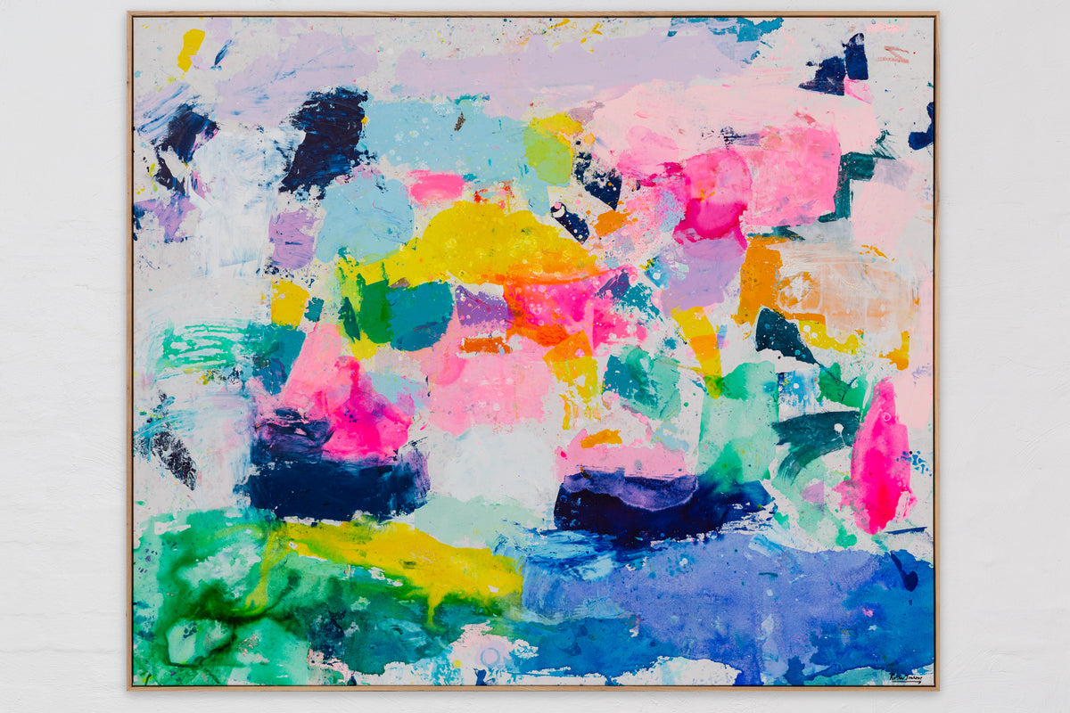 Remember love 183cm x 153cm