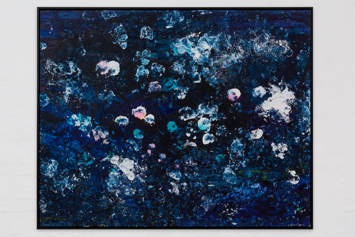 Blue tango series 153cm x 123cm