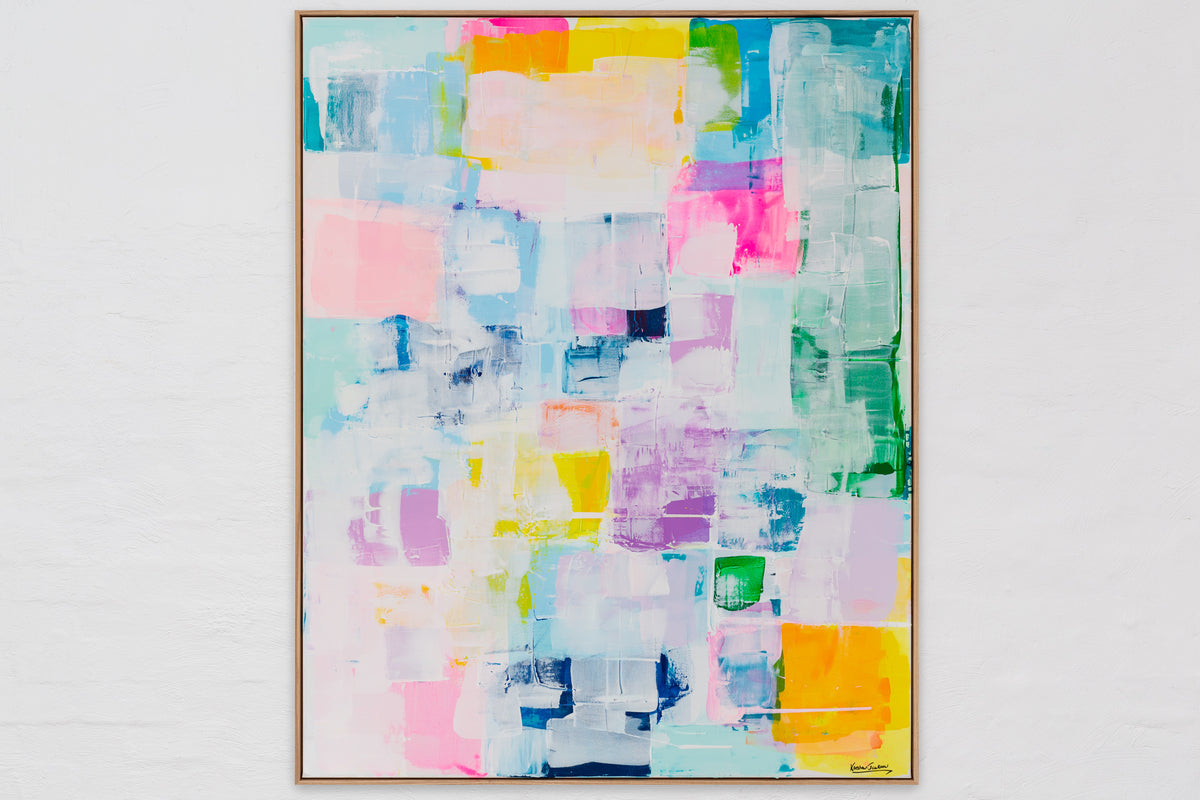 Lifes treasures  153cm x 123cm