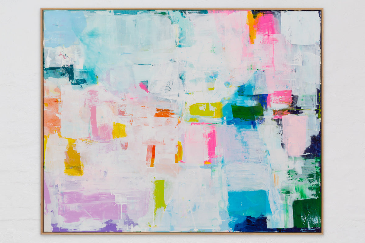 A zest for life  153cm x 123cm