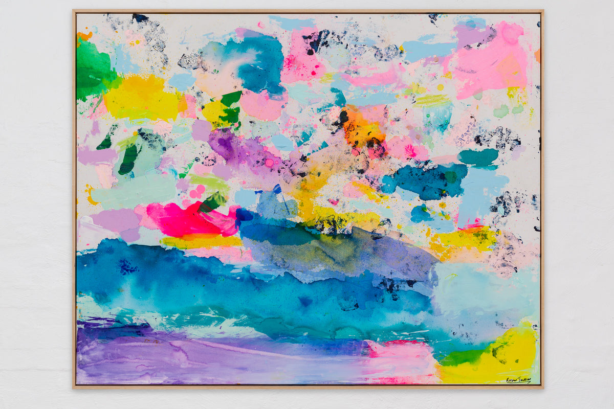 Splashes of love  153cm x 123cm