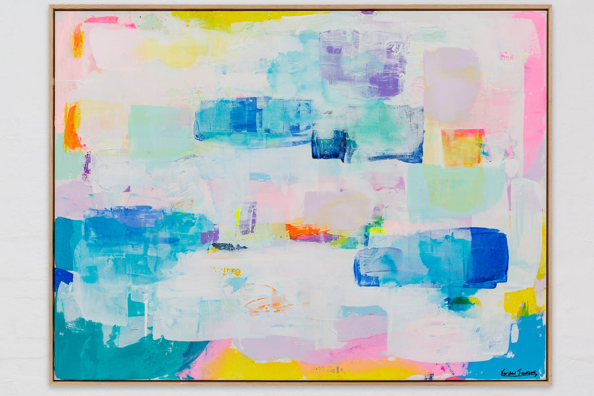 In love with you   123cm x 93cm