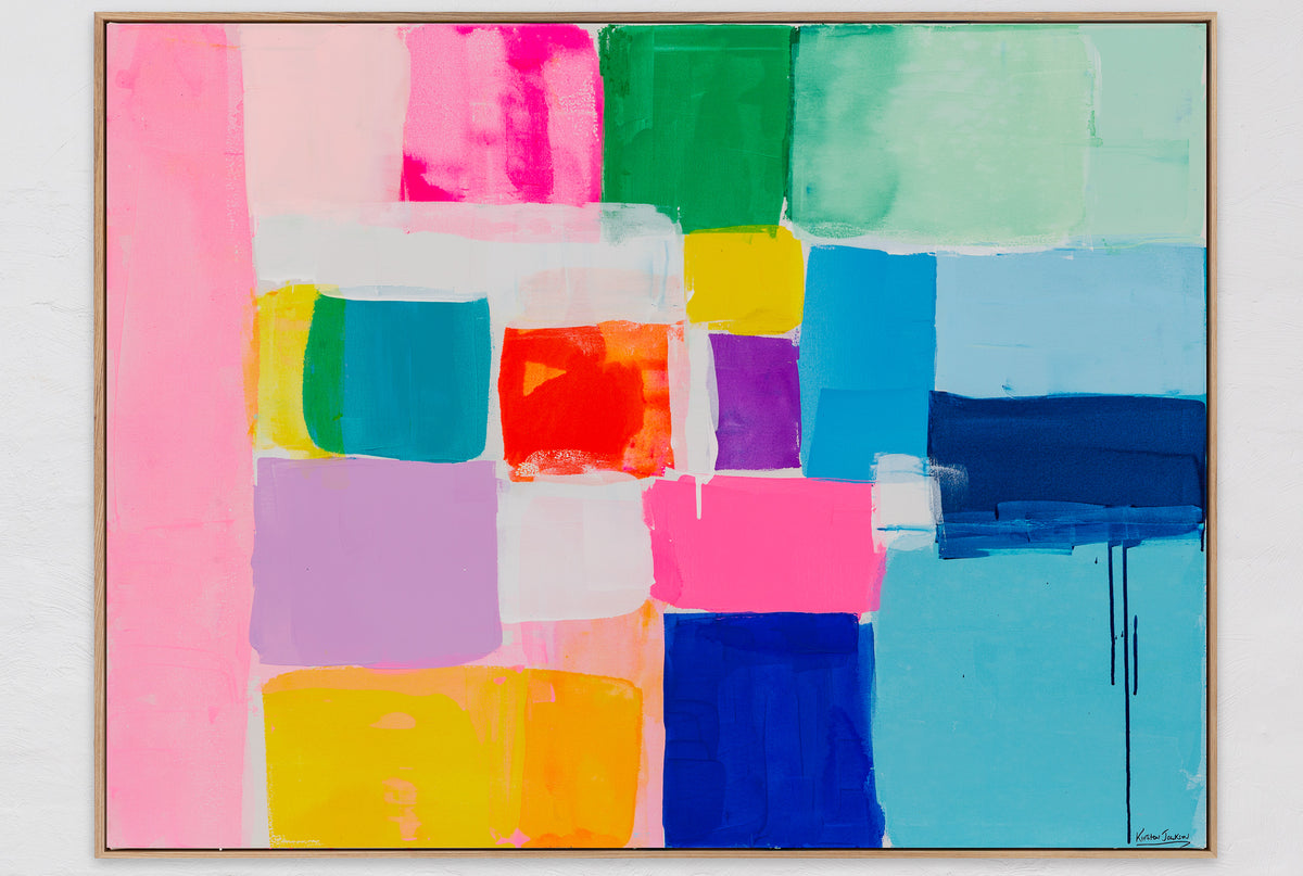 Feel the love   123cm x 93cm