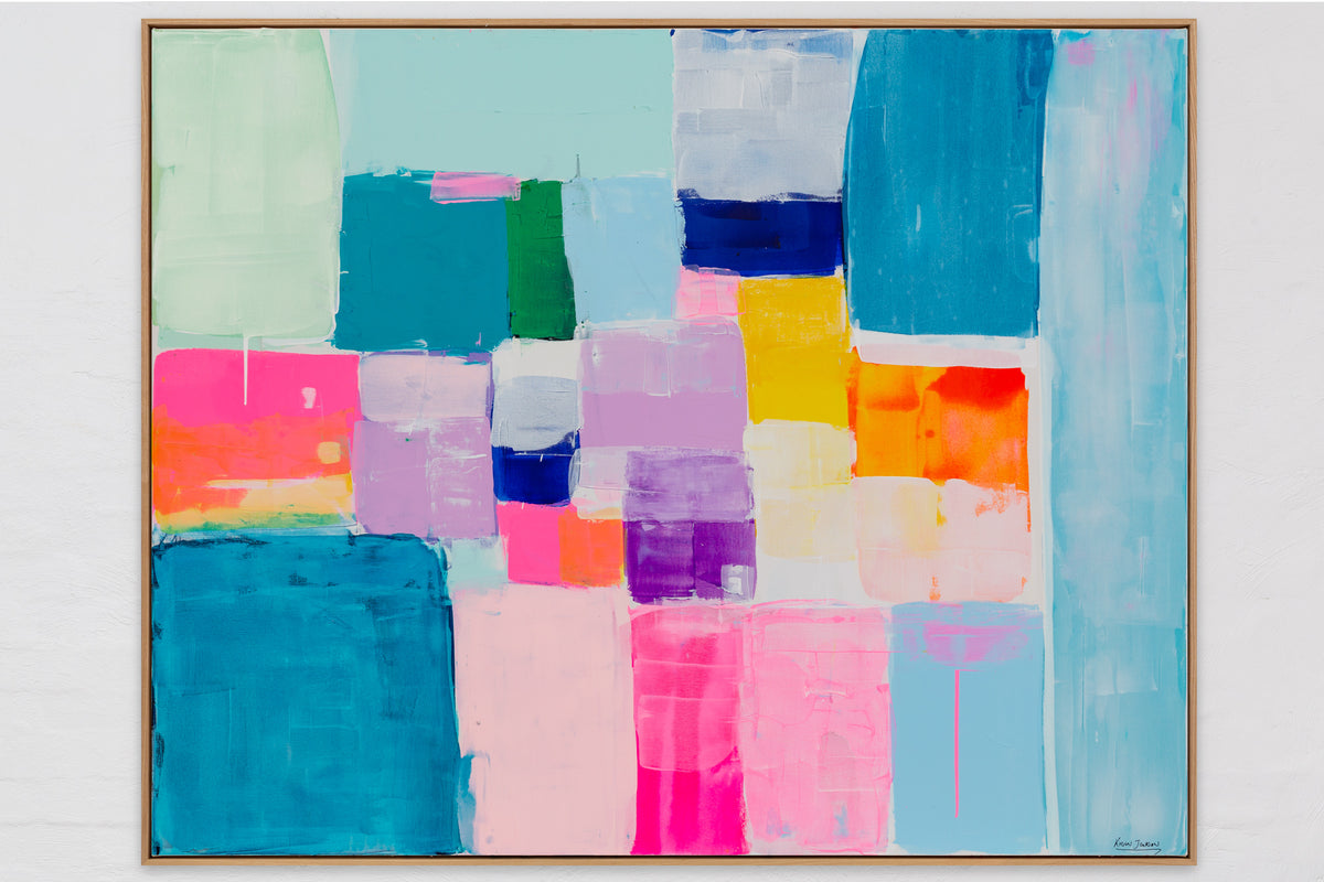 Tropical days  153cm x 123cm