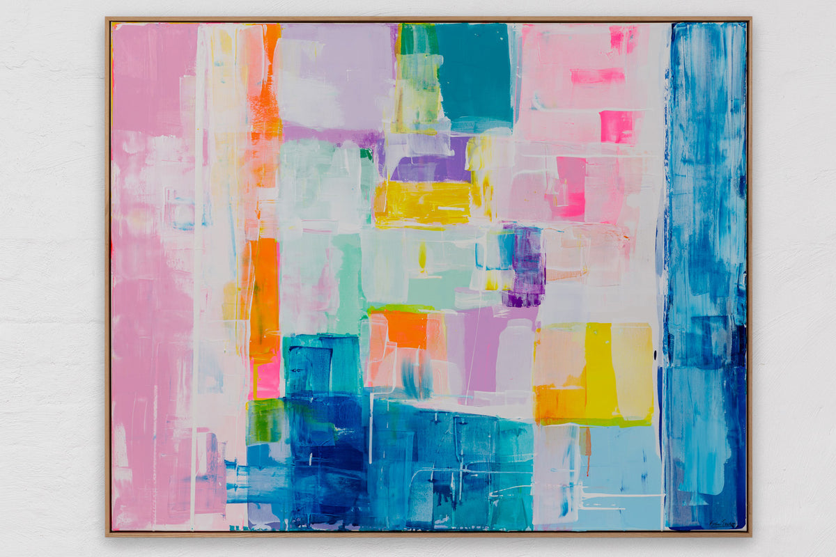 "I am free"  153cm x 123cm