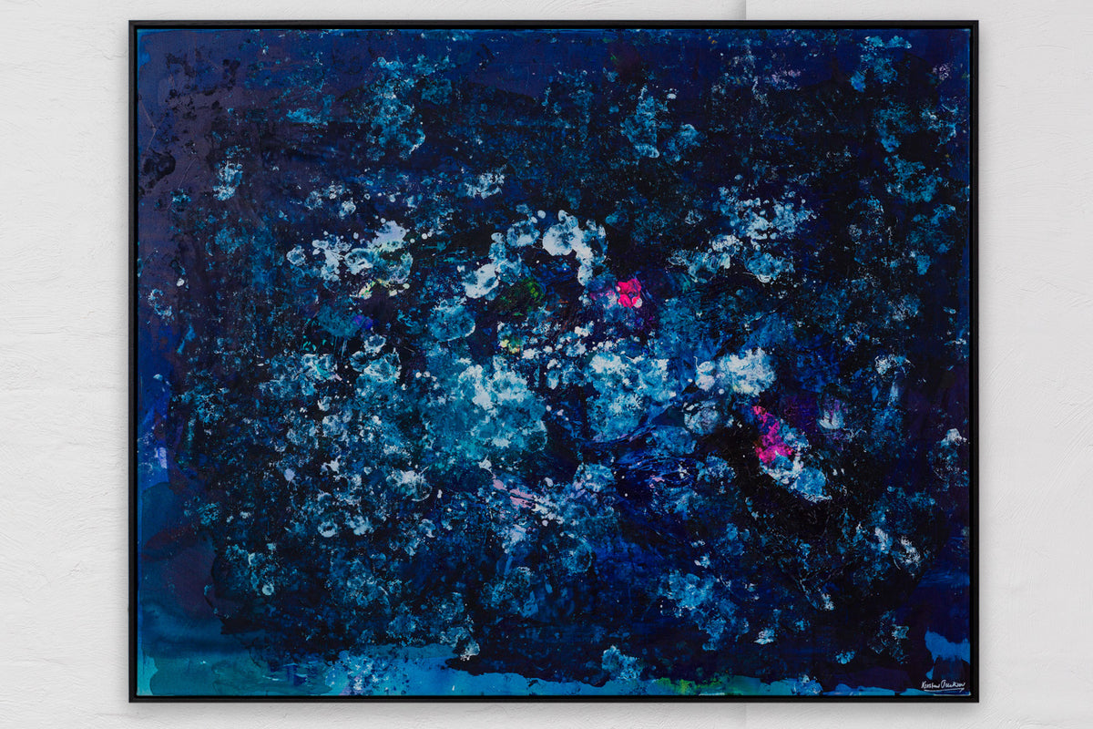Blue tango  series  153cm x 123cm