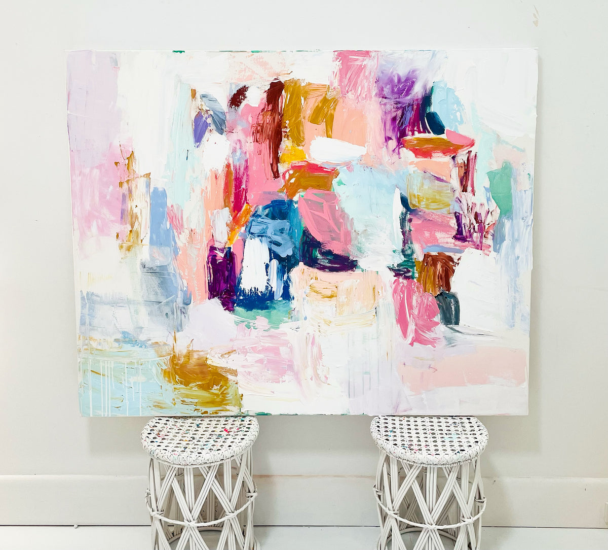 "New Beginnings" 153cm x 123cm