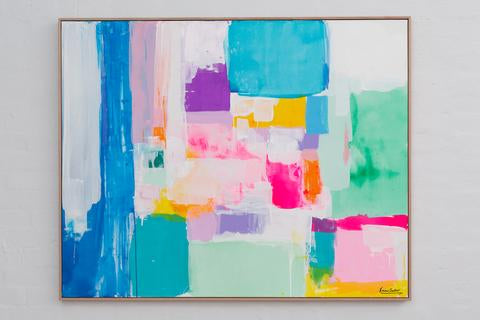 "Summer Days in Love" 123cm x 153cm