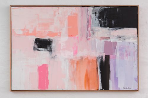 "Monochrome Love Series" 155cm x 105cm