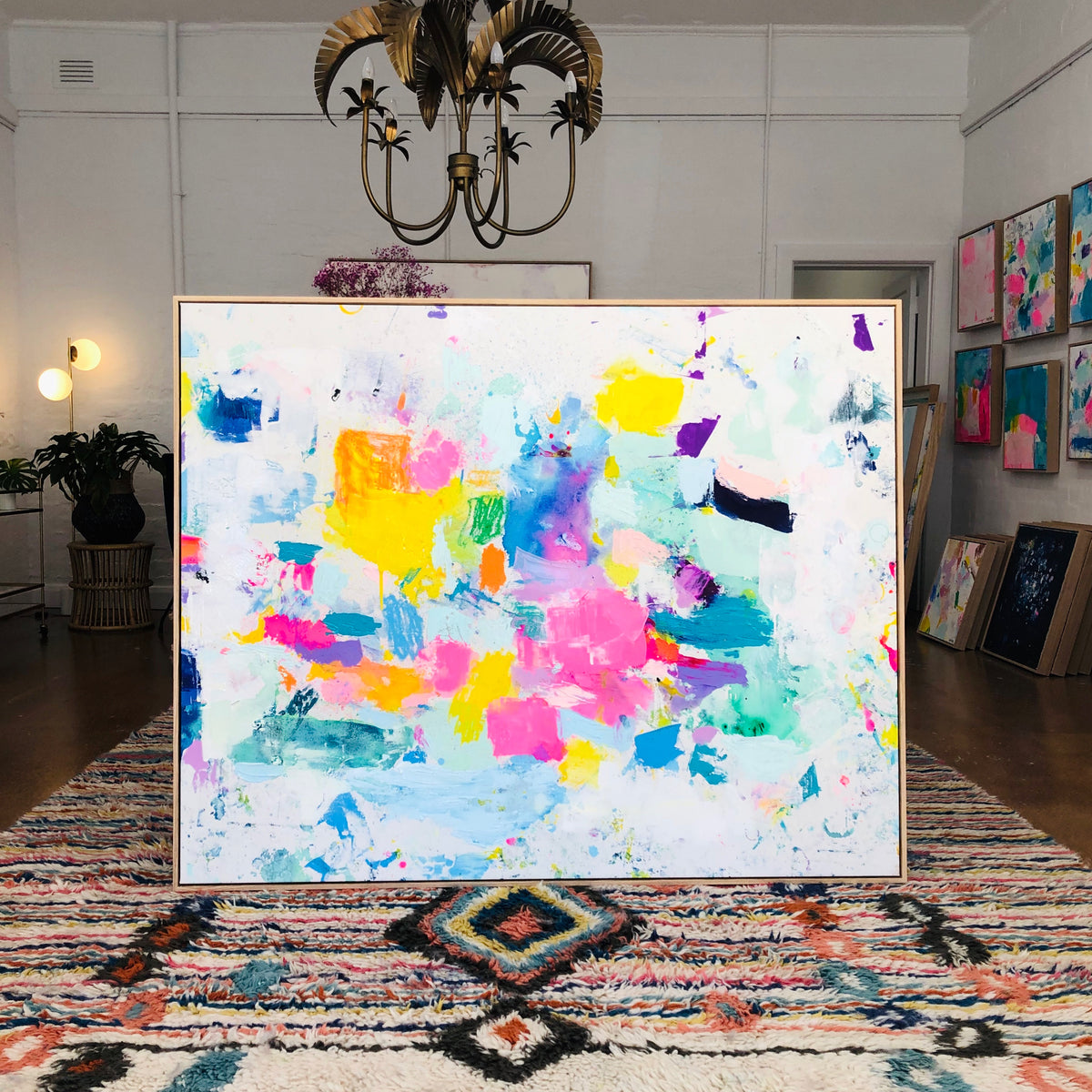 Real love series 153cm x 123cm