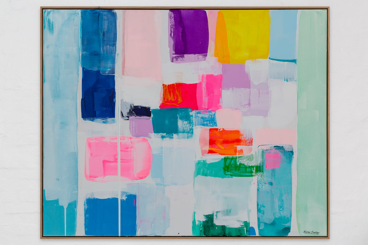 Summer series  153cm x 123cm