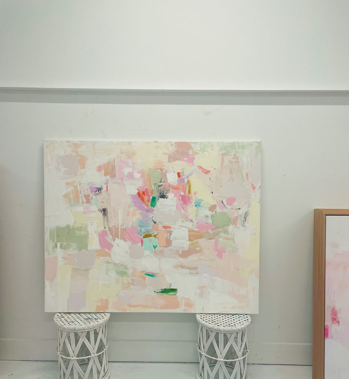 A love song  153cm x 123cm