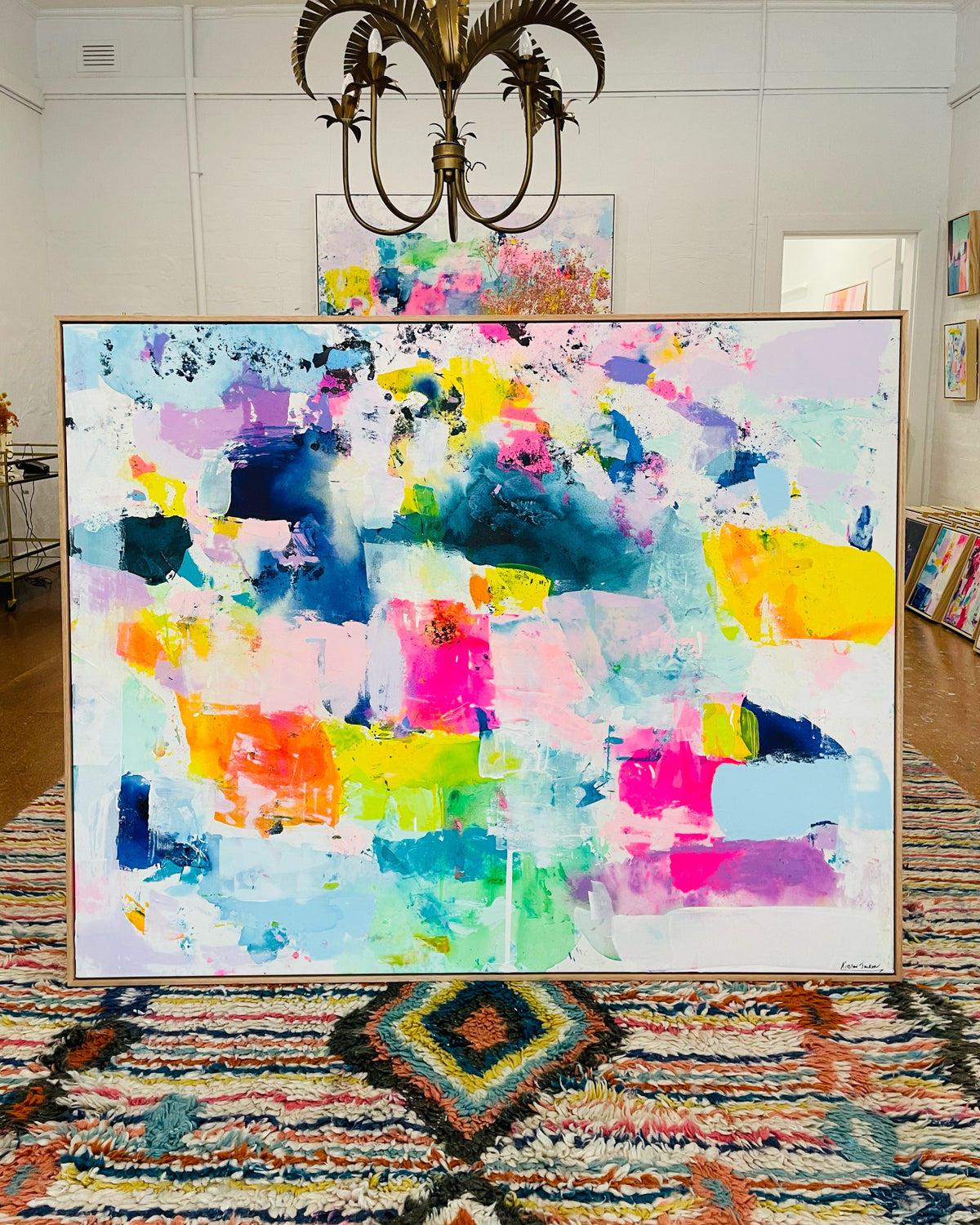 Feeling the love series 153cm x 123cm