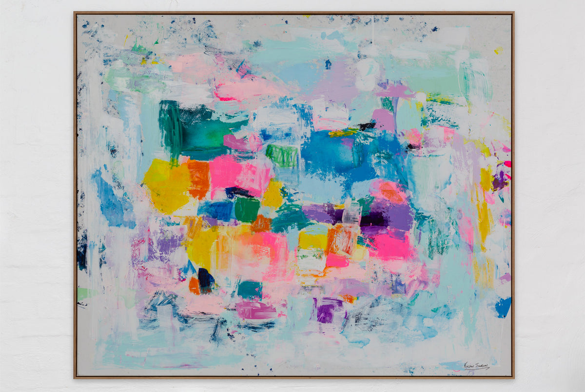 Sunshiny Day 183cm x 153cm