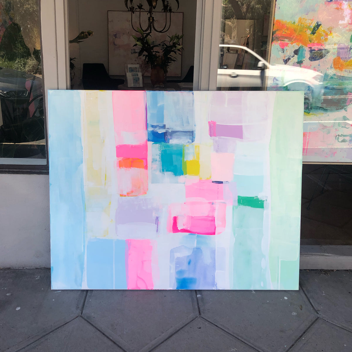 Island dreaming series  153cm x 123cm