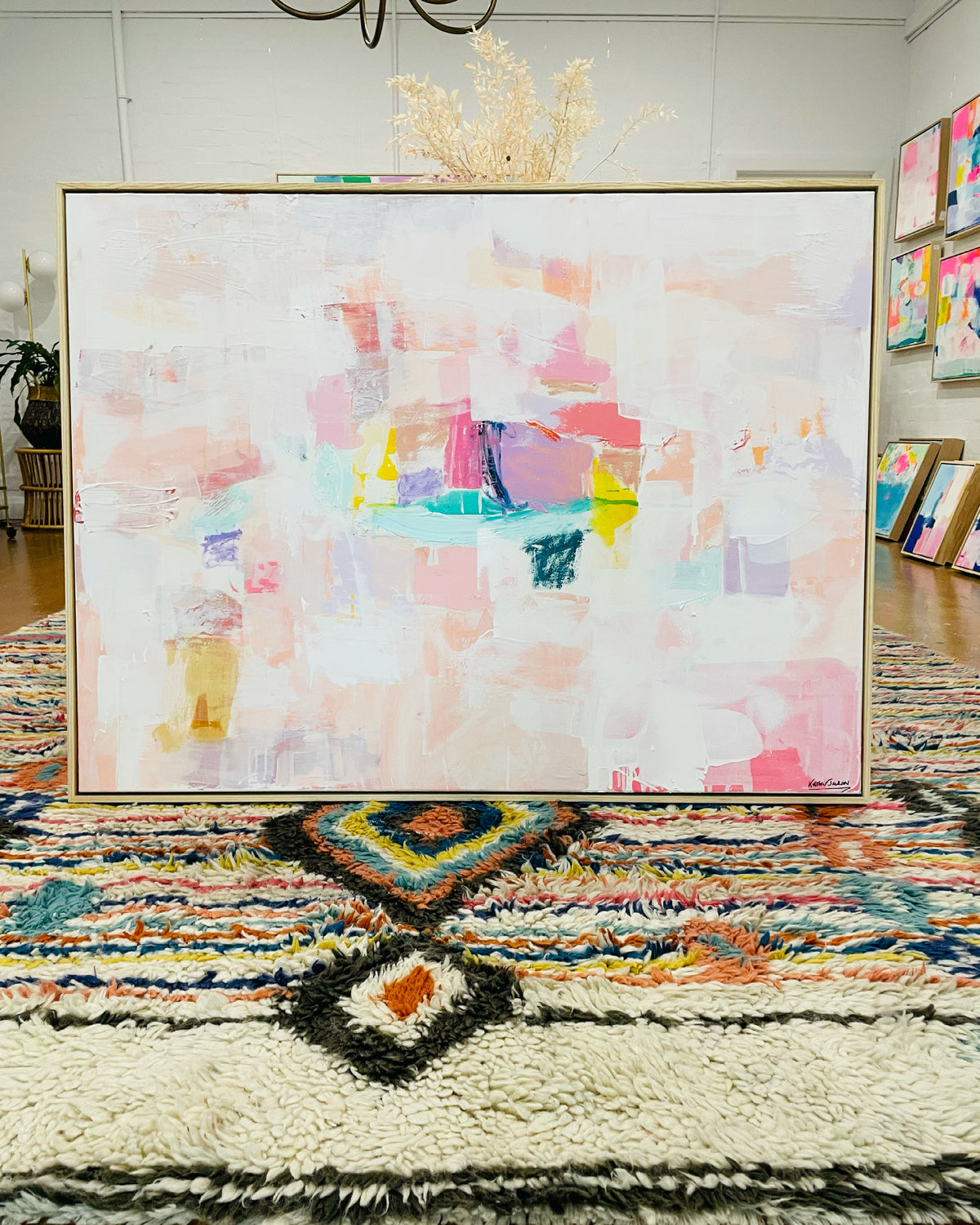 Dancing with you 123cm x 93cm