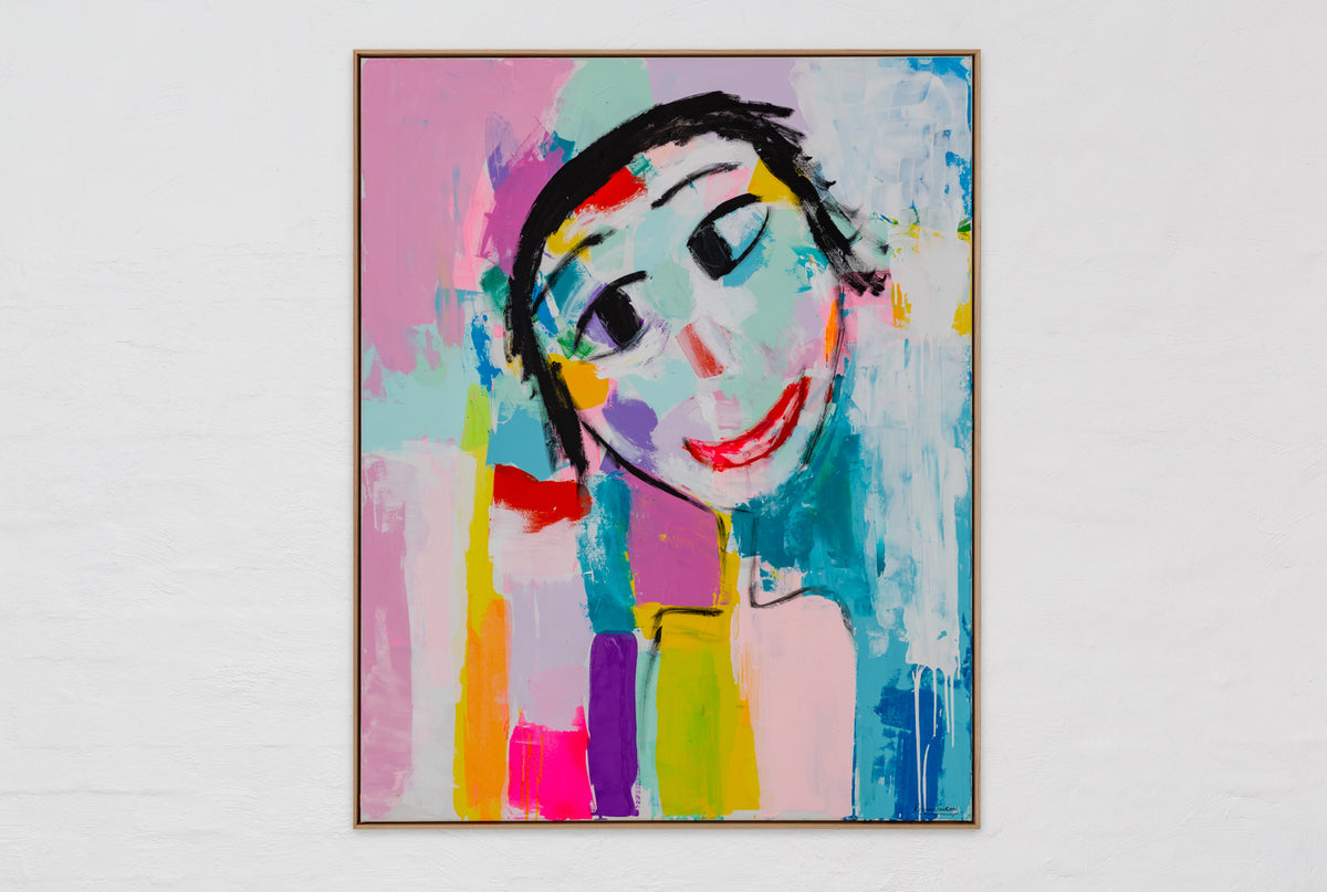 Happy Me series 153cm x 123cm