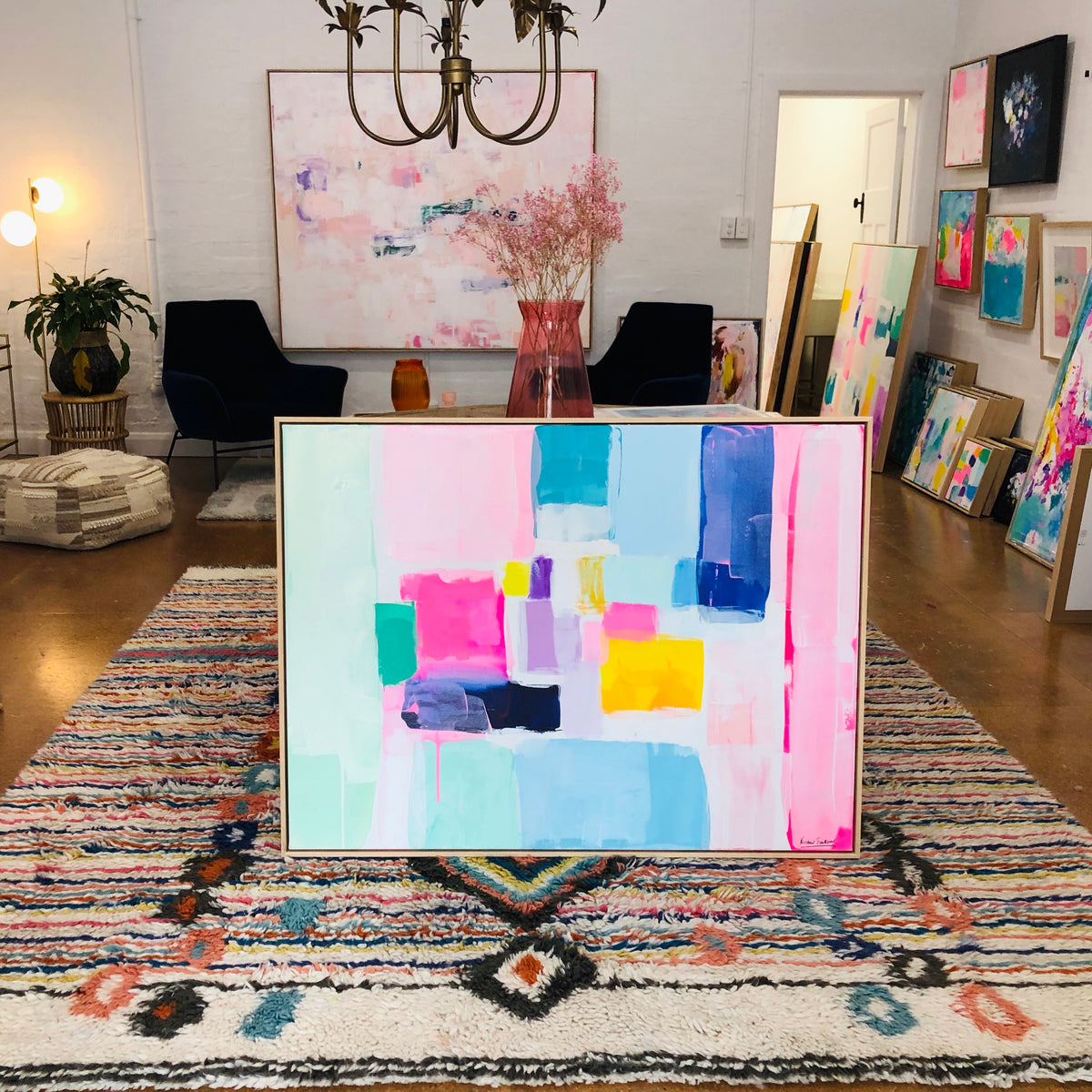 Lucky charm 123cm x 93cm