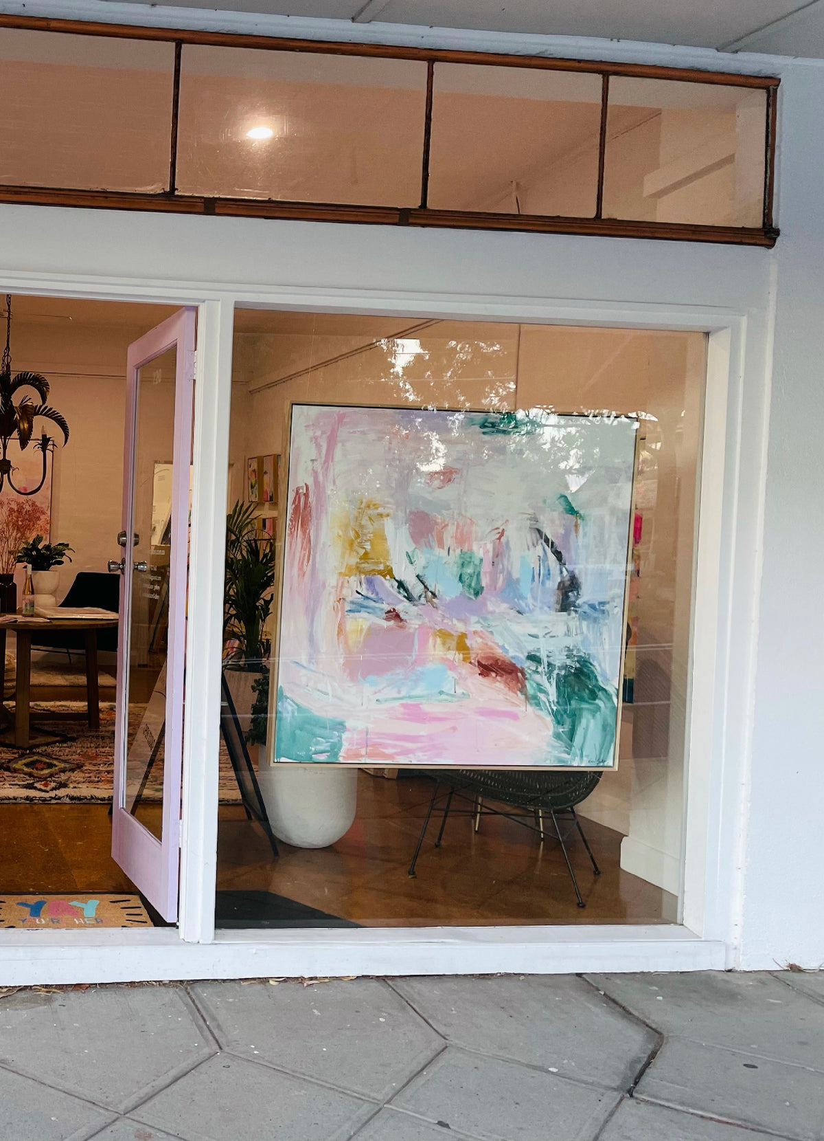 Grace series 123cm x 123cm