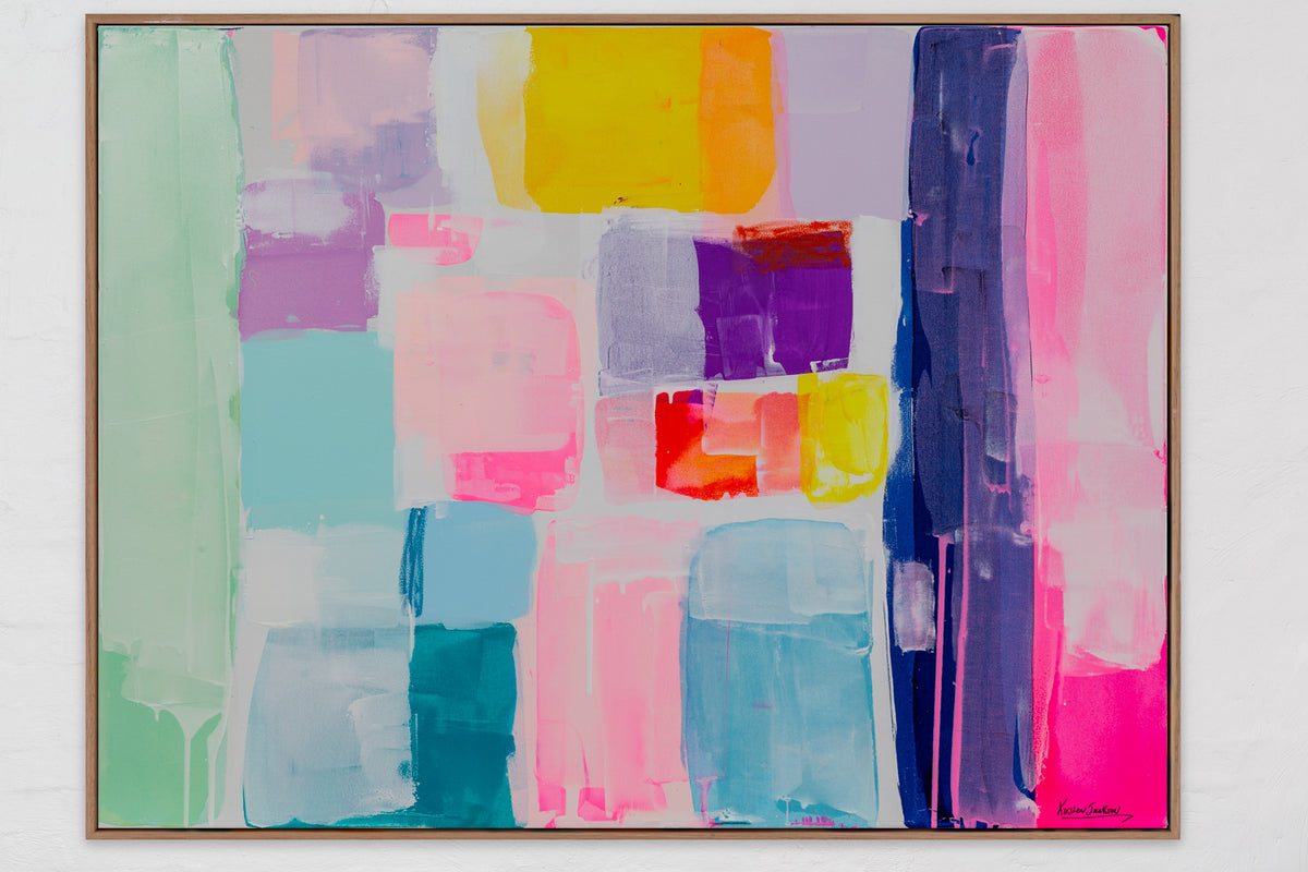 Summer days in love 123cm x 93cm