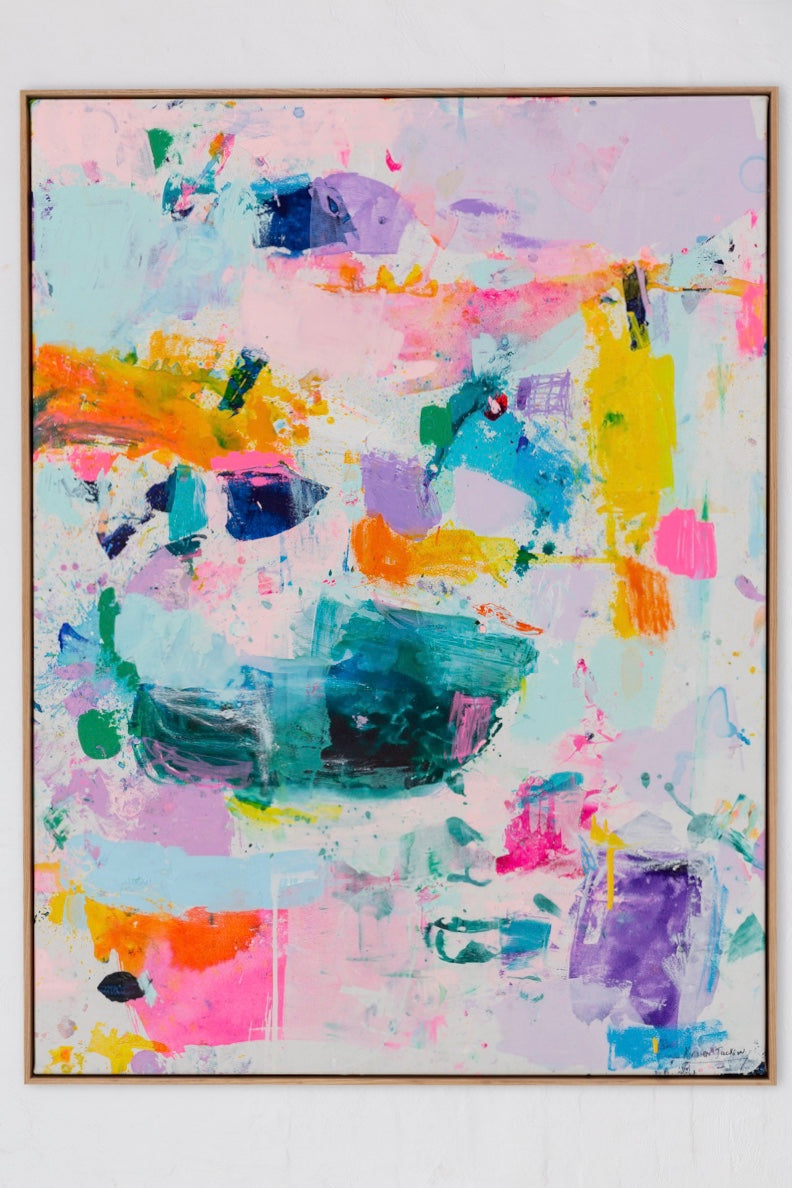 Natural wonder #1  123cm x 93cm