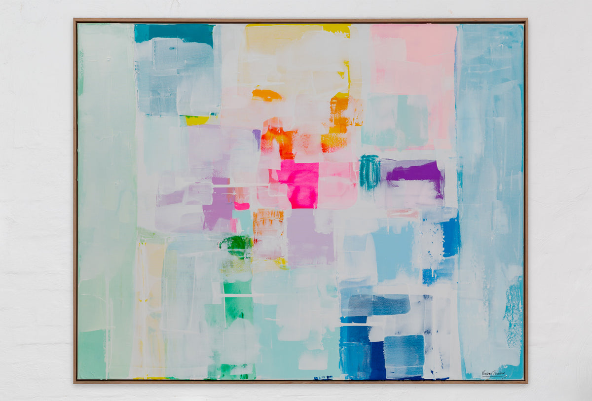 Summerland #1  153cm x 123cm