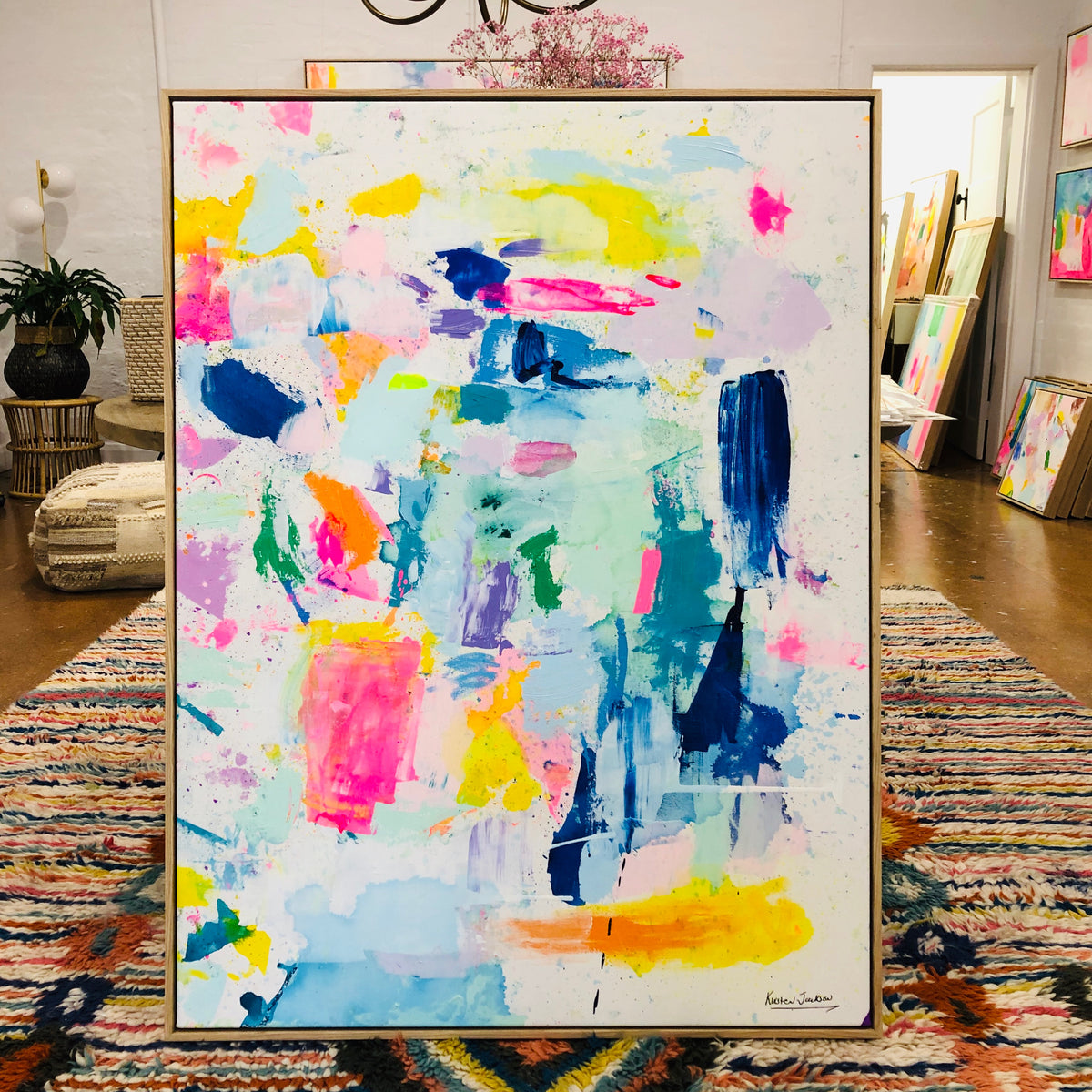 love you forever  123cm x 93cm