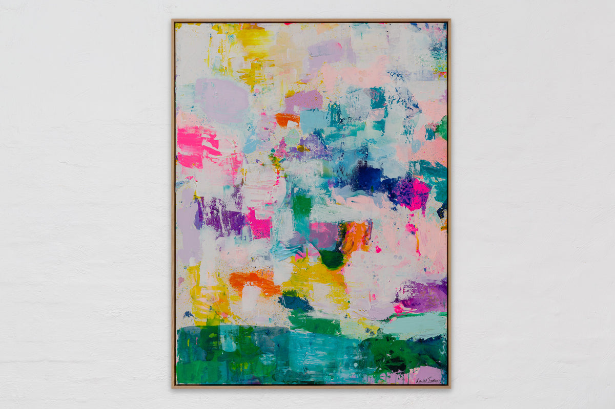 Believe in possibilities   123cm x 93cm