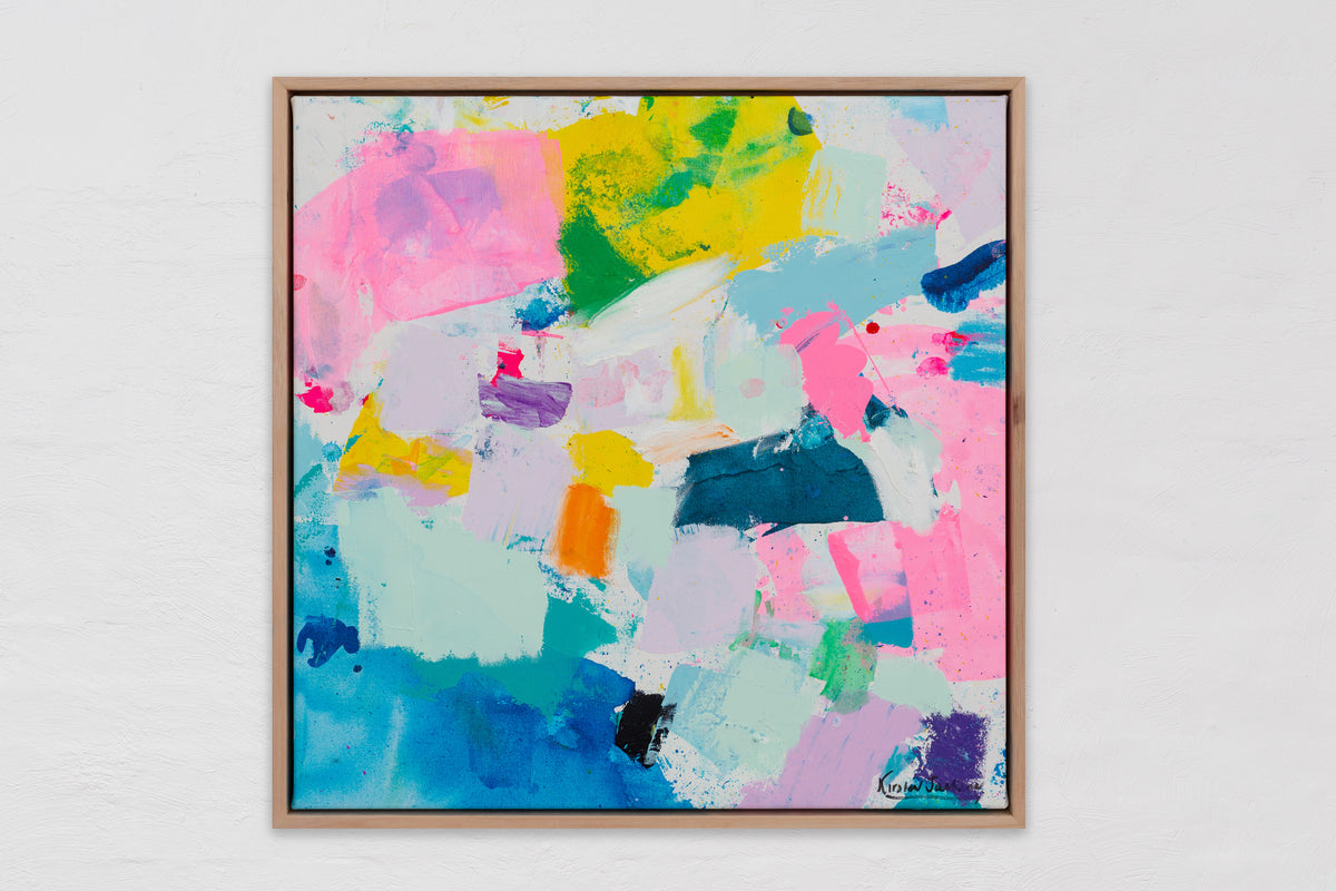 I need you in my life #5  53cm x 53cm
