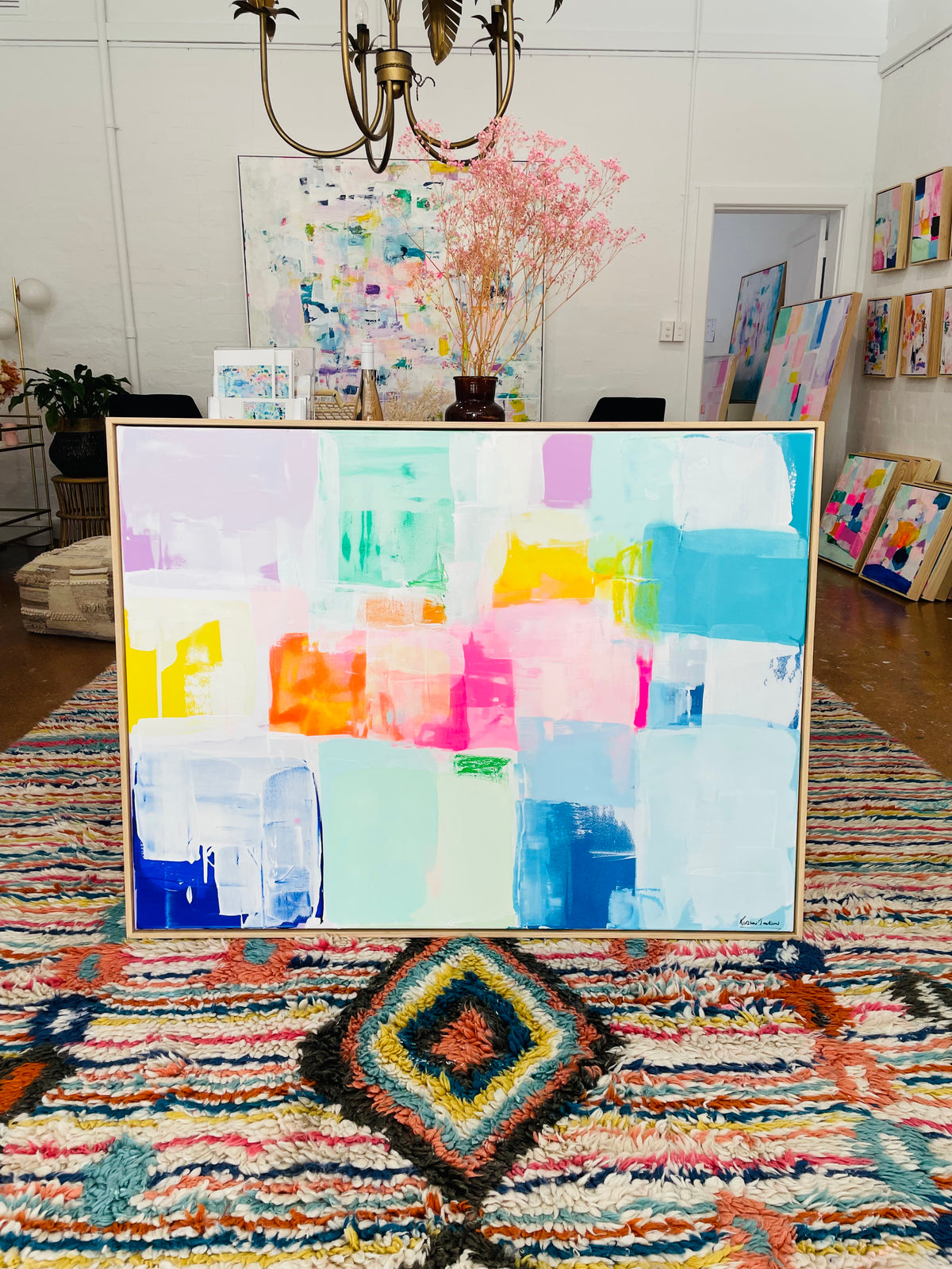 More in love everyday 123cm x 93cm