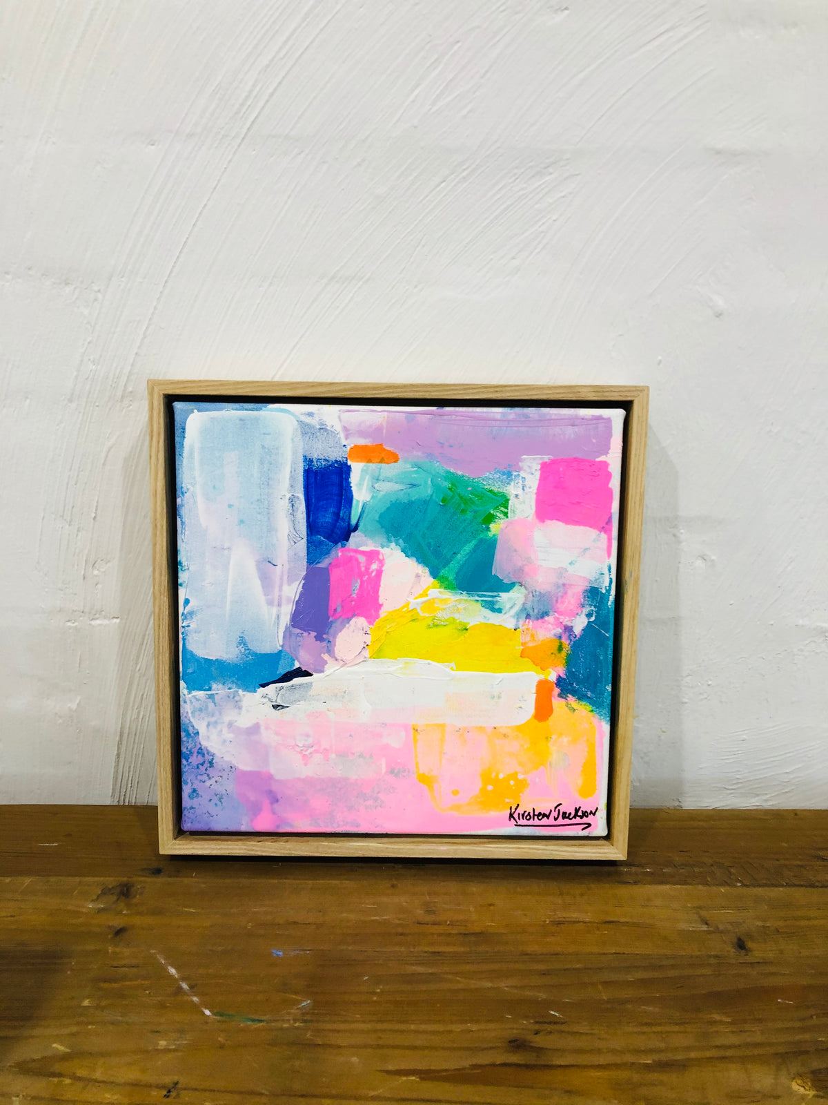 A little bit of love in your day 33cm x 33cm