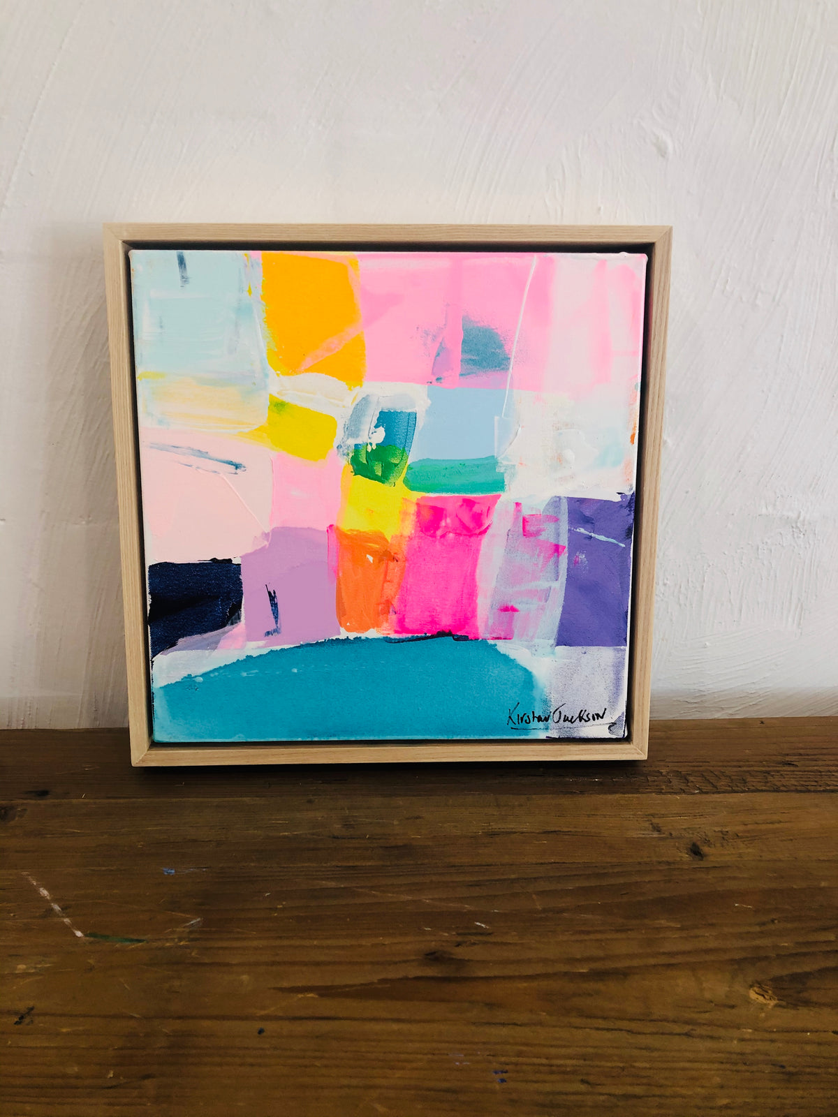 Born to love you forever  33cm x 33cm